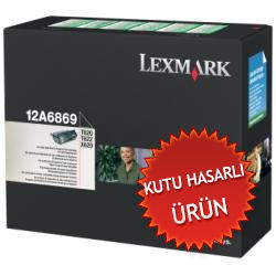 Lexmark 12A6869 Original Toner Hıgh Capacity - T620 (Damaged Box) 