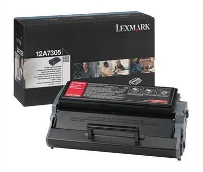 LEXMARK - Lexmark 12A7305 Black Original Toner - E321 / E323