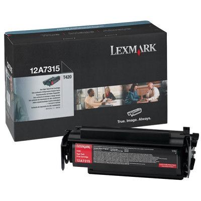 Lexmark 12A7315 Original Toner High Capacity - T420 - 1