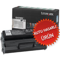 Lexmark 12A7405 Original Laser Toner - E321 / E323 (Damaged Box) 