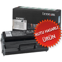 Lexmark 12A7405 Original Laser Toner - E321 / E323 (Damaged Box) - 1