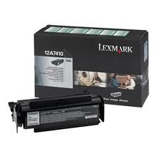 Lexmark 12A7410 Black Original Toner - T420 - 2