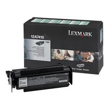 Lexmark 12A7410 Black Original Toner - T420 - 1