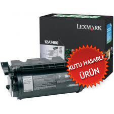 Lexmark 12A7460 Black Original Toner - T630 (Damaged Box) 