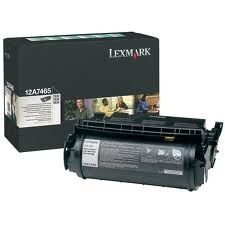 Lexmark 12A7465 High Capacity Black Toner - T632 / 634 - 2