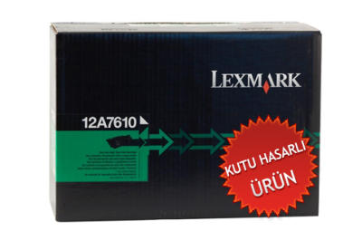 Lexmark 12A7610 Original Toner Extra High Capacity - T632 / 634 (Damaged Box) 