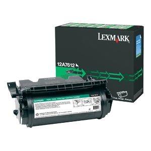 Lexmark 12A7612 Black Original Toner High Capacity - T630 / T632 (B) 