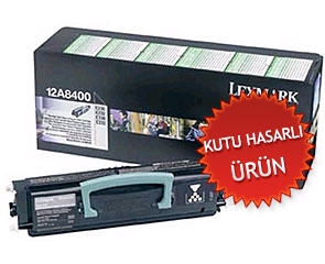 Lexmark 12A8400 Black Original Toner - E230 / E232 (Damaged Box) 