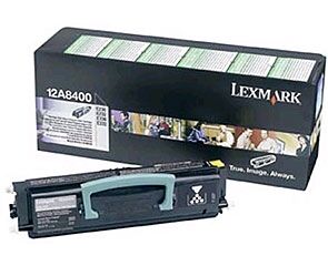 Lexmark 12A8400 Black Original Toner - E230 / E232 - 2