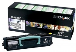 Lexmark 12A8405 Original Black Toner - E330 / E332 