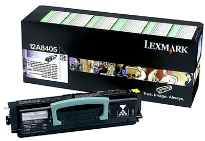 Lexmark 12A8405 Original Black Toner - E330 / E332 - 1