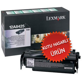 Lexmark 12A8425 Original Toner - T430 (Damaged Box) 