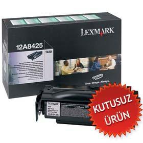 Lexmark 12A8425 Original Toner - T430 (Without Box) 