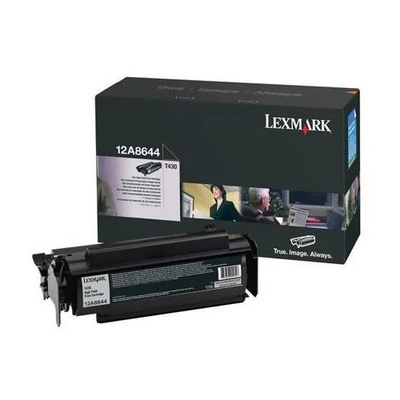 LEXMARK - Lexmark 12A8644 Black Original Toner - Optra T430