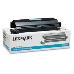 Lexmark 12N0768 Cyan Original Toner - C910 / C912 - 2