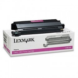 Lexmark 12N0769 Magenta Original Toner - C910 / C912 