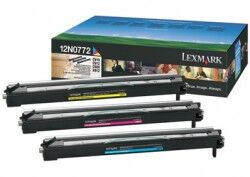 Lexmark 12N0772 Color Drum Unit - C912 / C920 - 2