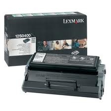 Lexmark 12S0400 Black Original Toner - Lexmark E220 / E222 - 1