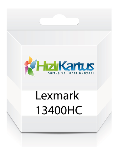 Lexmark 13400HC Black Compatible Cartridge - Inkjet 1000 - 1