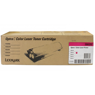 LEXMARK - Lexmark 1361212 Magenta Original Toner