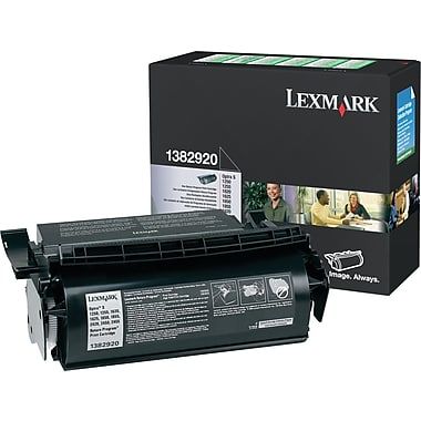 Lexmark 1382920 Black Original Toner - S1200 / 1650 - 1