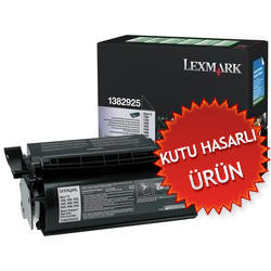 Lexmark 1382925 Black Original Toner - S-1200 / S-1650 (Damaged Box) 