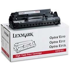 Lexmark 13T0101 Black Original Toner - E310 / E312 - 2