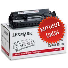 Lexmark 13T0101 Black Original Toner - E310 / E312 (Without Box) - 1