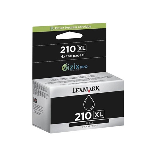 Lexmark 14L0174B (210XL) Black Original Cartridge High Capacity - Pro5500 / Pro4000 - 1