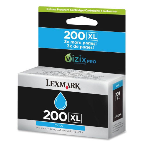 Lexmark 14L0175 (200XL) Mavi Original Cartridge High Capacity - Pro5500 - 1