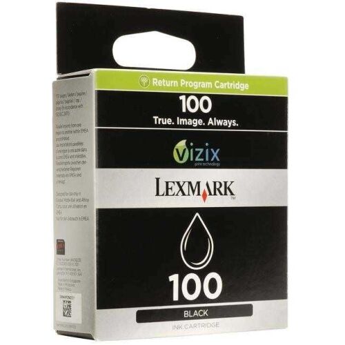 Lexmark 14N0820E (100) Siyah Orjinal Mürekkep Kartuş - S305 - 1