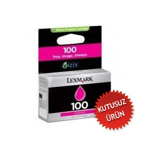 Lexmark 14N0901E (100) Magenta Original Ink Cartridge - S305 (Without Box) 