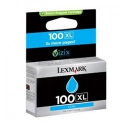 Lexmark 14N1069E (100XL) Cyan Original Cartridge Hıgh Capacity - S305 (Wıthout Box) 