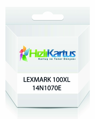 Lexmark 14N1070E (100XL) Magenta Compatible Cartridge High Capacity Twin Packet - S305 