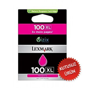 Lexmark 14N1070E (100XL) Kırmızı Orjinal Kartuş Yüksek Kapasite - S305 (U) (T2695) - 1