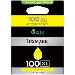 Lexmark 14N1071E (100XL) Yellow Original Cartridge High Capacity - Pro-205 - 1