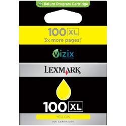 Lexmark 14N1071E (100XL) Yellow Original Cartridge High Capacity - Pro-205 - 2