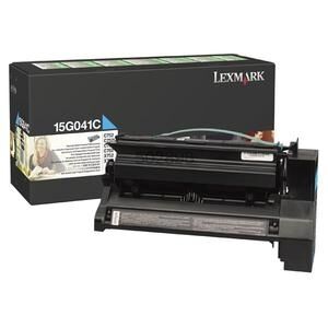 Lexmark 15G041C Cyan Original Toner - C752 / C760 - 2