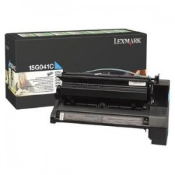 Lexmark 15G041C Cyan Original Toner - C752 / C760 