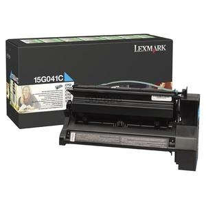 Lexmark 15G041C Cyan Original Toner - C752 / C760 - 1