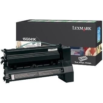 Lexmark 15G041K Black Original Toner - C752 / C760 - 2