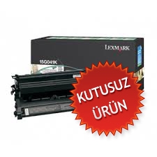 Lexmark 15G041K Original Black Toner (Without Box)