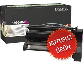 Lexmark 15G041M Kırmızı Orjinal Toner C752 / C760 (U) (T4563) - 1