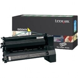 Lexmark 15G041Y Yellow Original Toner - C752 / C760 - 2