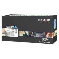 Lexmark 15G042C Cyan Original Toner-C752 / C760 / X752e Hıgh Capacity 