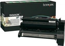 Lexmark 15G042K Black Original Toner - C752 / C760 - 2