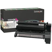 Lexmark 15G042M Kırmızı Orjinal Toner - C752 / C760 (T5427) - 1