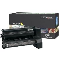 Lexmark 15G042Y Sarı Orjinal Toner - C752 / C760 (T4947) - 2