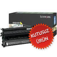 Lexmark 15G042Y Sarı Orjinal Toner - C752 / C760 (U) (T11227) - 1