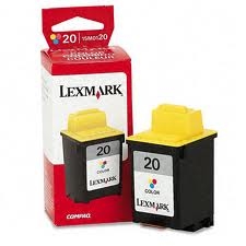 Lexmark 15M0120 (20) Color Original Cartridge - F4270 - 1